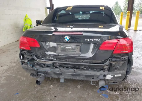 2011 BMW 335I z USA, uszkodzony, nr VIN WBADX7C58BE742792